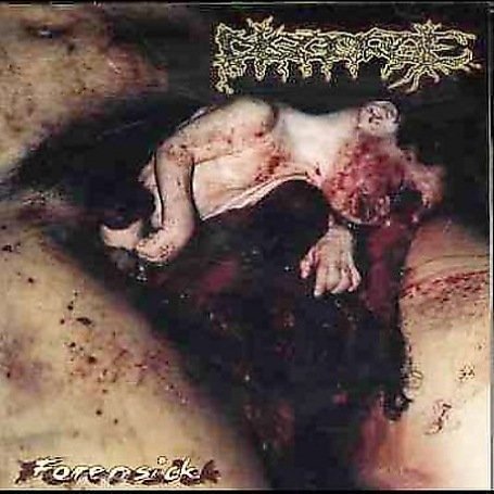 DISGORGE - Forensick cover 