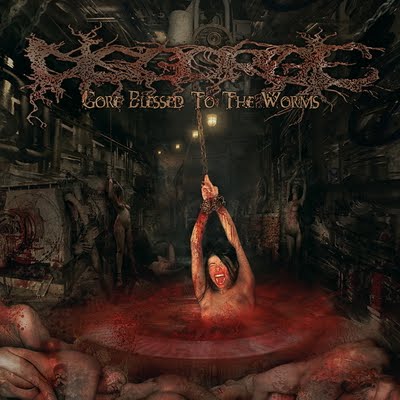 DISGORGE - Gore Blessed to the Worms cover 