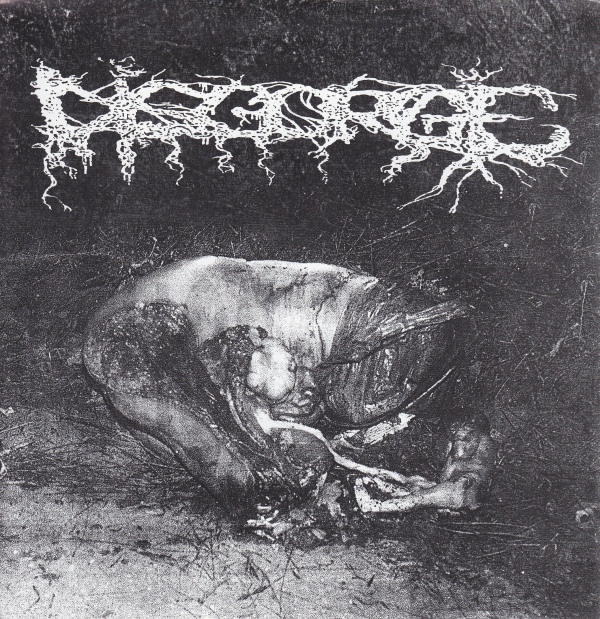 DISGORGE - Grind Your Head cover 