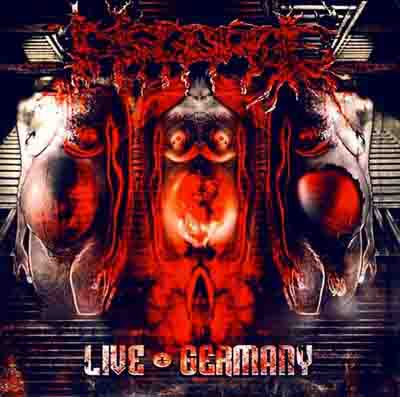 DISGORGE - Live Germany cover 