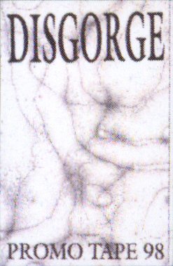 DISGORGE - Promo 1998 cover 