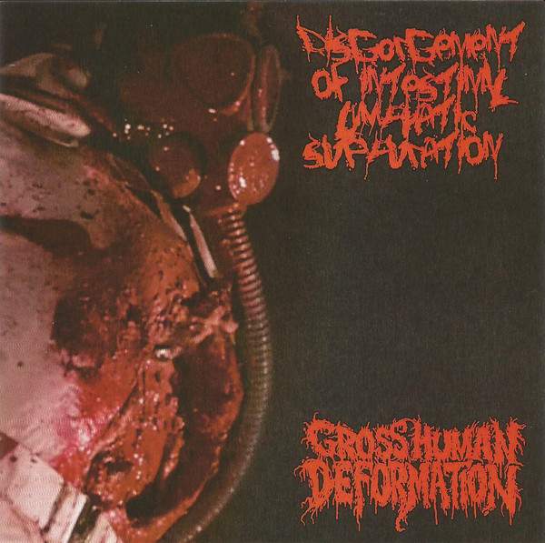 DISGORGEMENT OF INTESTINAL LYMPHATIC SUPPURATION - Disgorgement of Intestinal Lymphatic Suppuration / Gross Human Deformation cover 