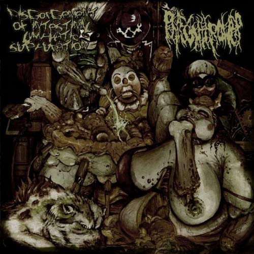 DISGORGEMENT OF INTESTINAL LYMPHATIC SUPPURATION - Disgorgement of Intestinal Lymphatic Suppuration / Phlegm Thrower cover 
