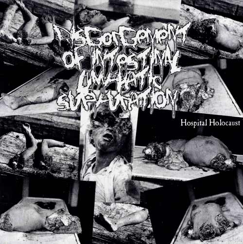 DISGORGEMENT OF INTESTINAL LYMPHATIC SUPPURATION - Hospital Holocaust cover 