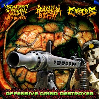 DISGORGEMENT OF INTESTINAL LYMPHATIC SUPPURATION - Offensive Grind Destroyer cover 