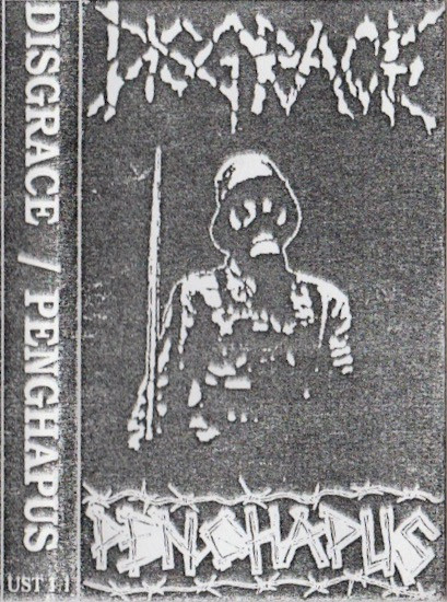 DISGRACE - Disgrace / Penghapus cover 
