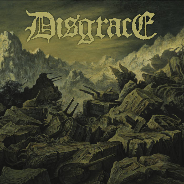DISGRACE - Disgrace / Harness cover 
