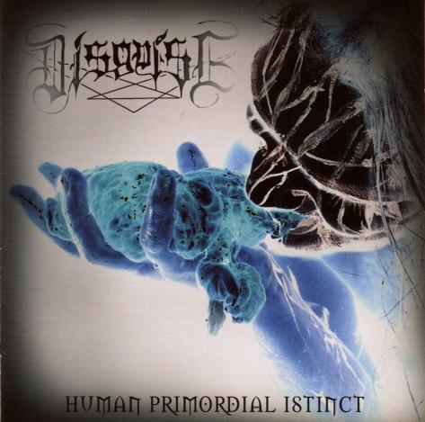 DISGUISE - Human Primordial Instinct cover 