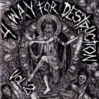 DISGUST - 4 Way For Destruction Vol. 2 cover 