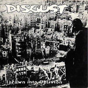 DISGUST - Thrown Into Oblivion cover 