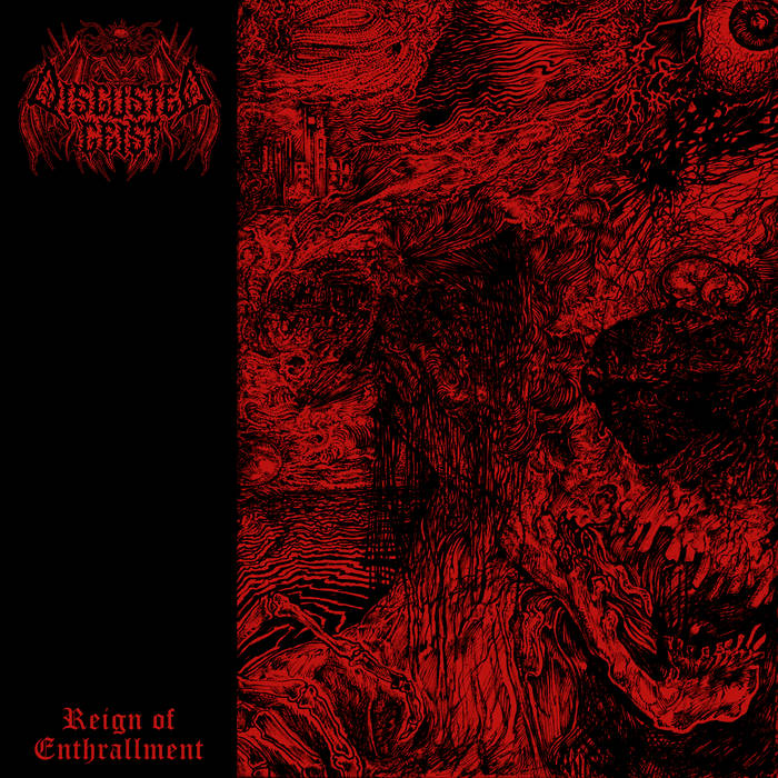 DISGUSTED GEIST - Reign of Enthrallment cover 