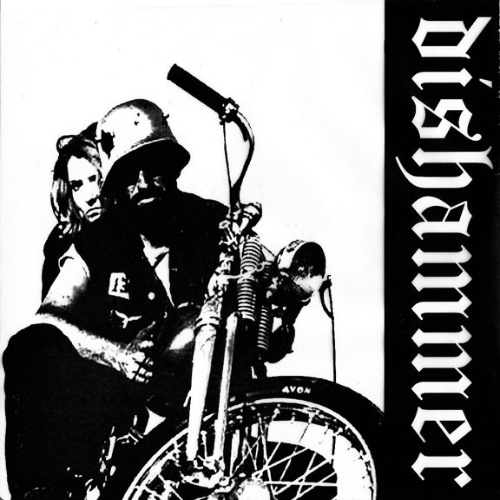 DISHAMMER - Behind Black Doors ‎ cover 
