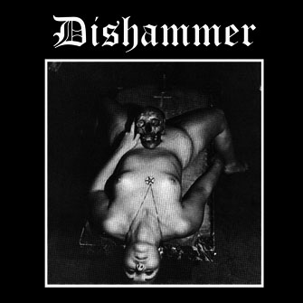 DISHAMMER - Rough Mix cover 