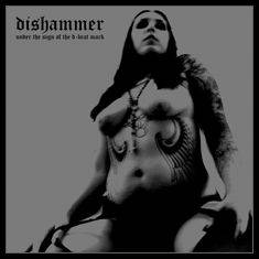 DISHAMMER - Under The Sign Of The D-Beat Mark cover 
