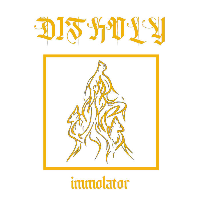 DISHOLY - Immolator cover 