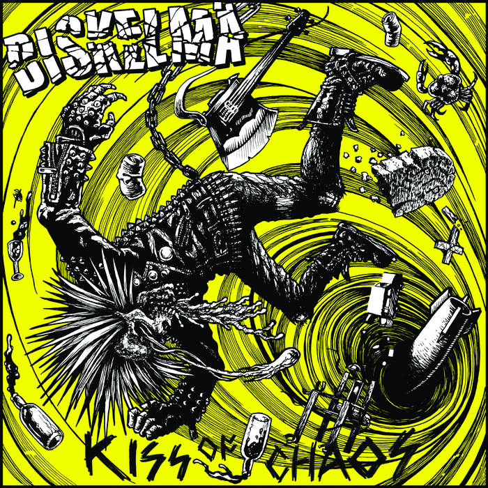 DISKELMÄ - Kiss Of Chaos cover 