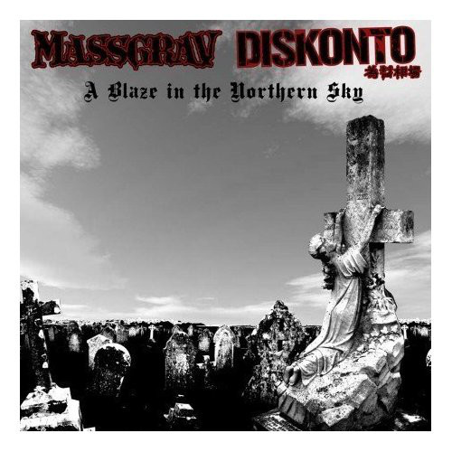 DISKONTO - A Blaze In The Northern Sky cover 