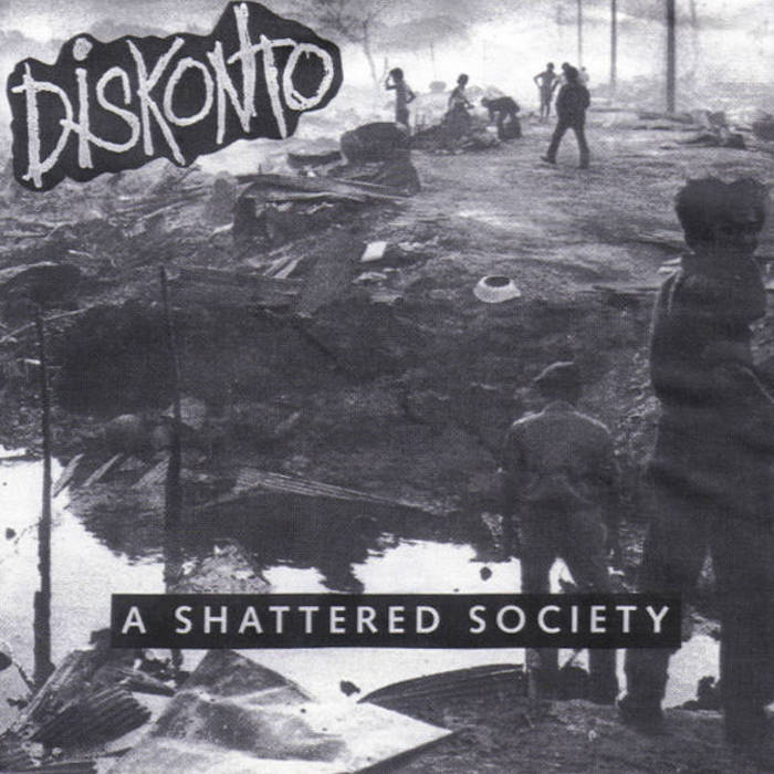 DISKONTO - A Shattered Society cover 