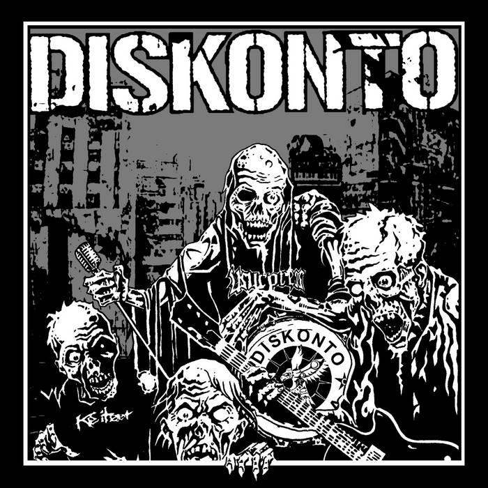 DISKONTO - Diskontinued cover 