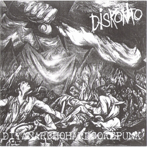 DISKONTO - Diyanarchohardcorepunk cover 