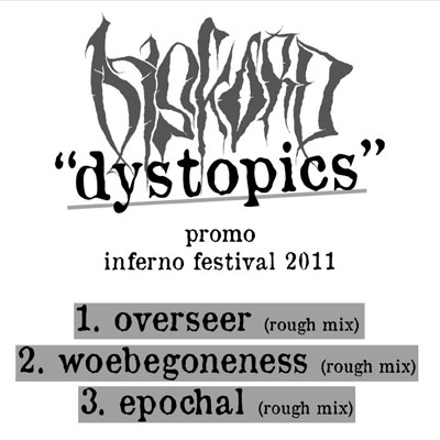 DISKORD - Dystopics cover 