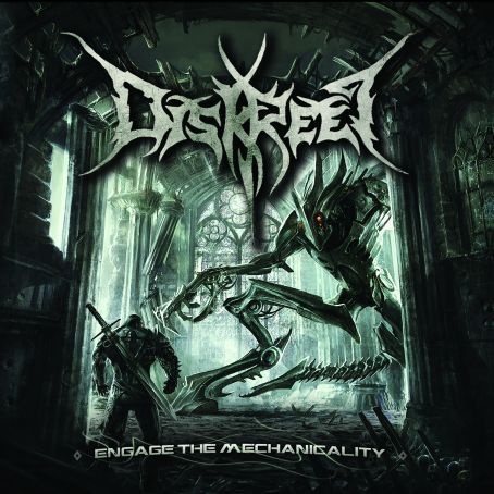 DISKREET - Engage the Mechanicality cover 