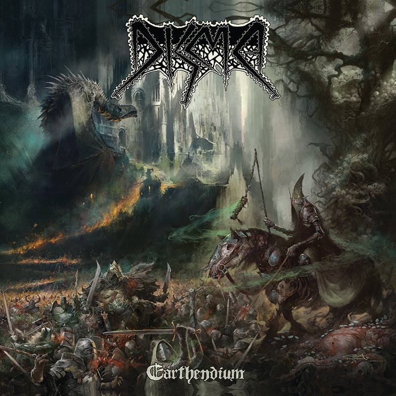 DISMA - Earthendium cover 