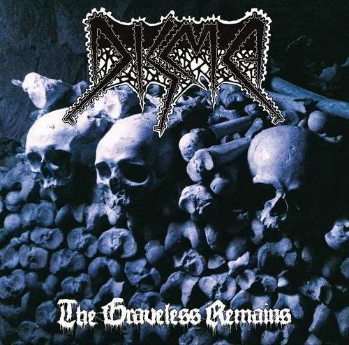 DISMA - The Graveless Remains cover 
