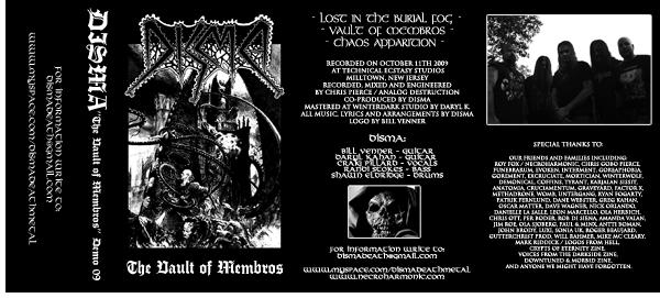 DISMA - The Vault of Membros cover 