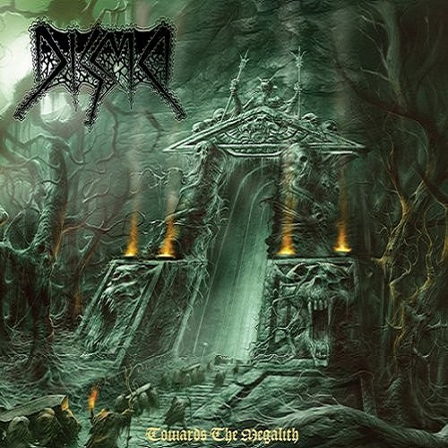 DISMA - Towards the Megalith cover 