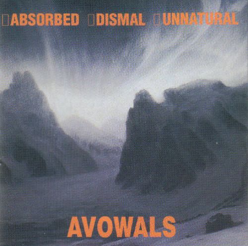 DISMAL - Avowals cover 