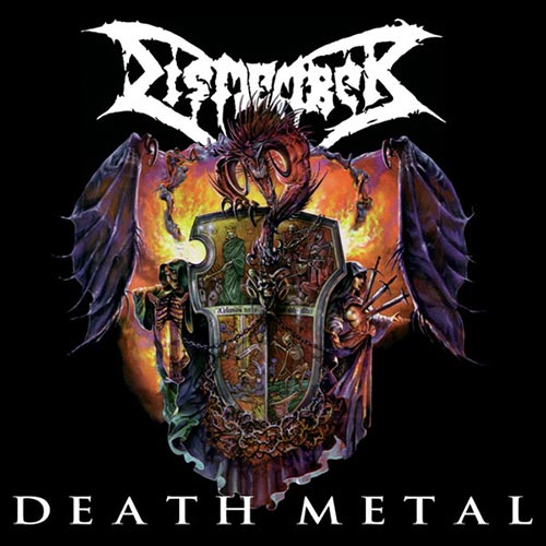 DISMEMBER - Death Metal cover 