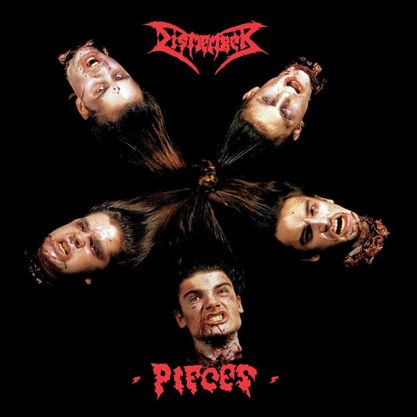 DISMEMBER - Pieces cover 