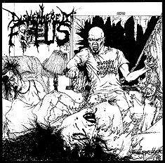 DISMEMBERED FETUS - Generation of Hate cover 