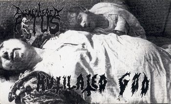 DISMEMBERED FETUS - Mutilated God cover 