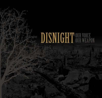 DISNIGHT - Our Voice Our Weapon cover 
