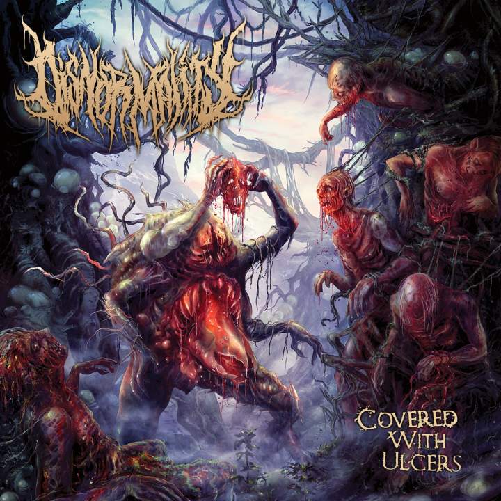 DISNORMALITY - Covered With Ulcers cover 