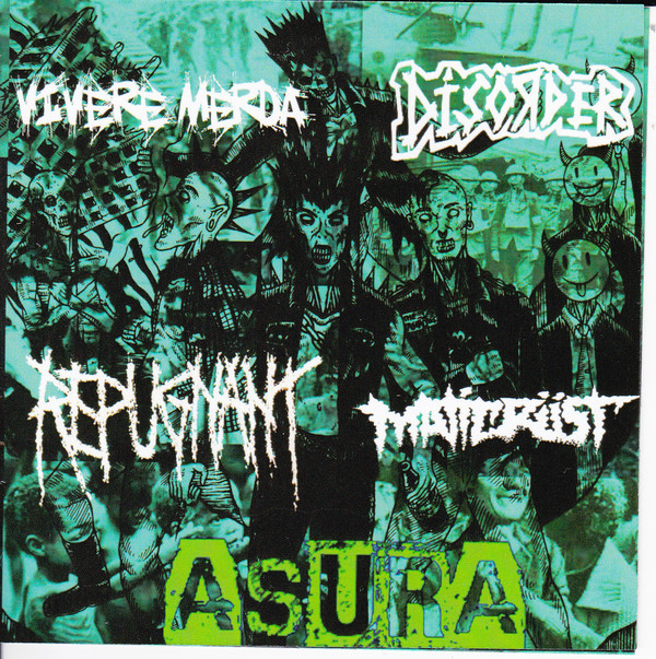 DISORDER - Asura cover 