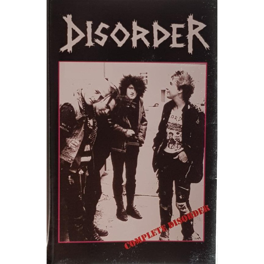 DISORDER - Complete Disorder cover 