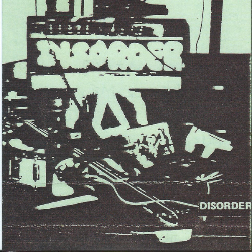 DISORDER - Demo 1980 / Live 1982 cover 