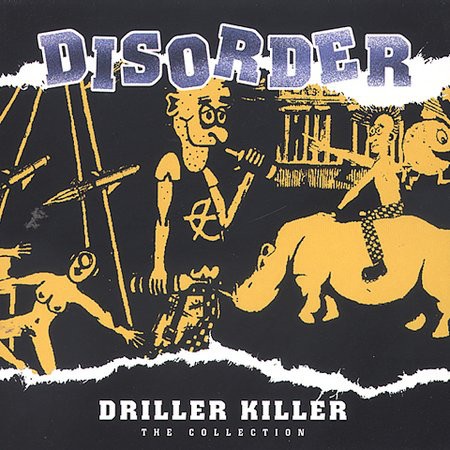 DISORDER - Driller Killer The Collection cover 