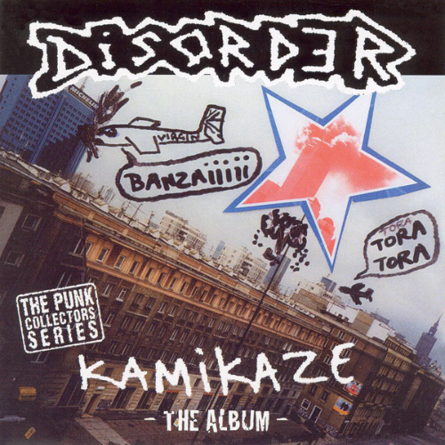 DISORDER - Kamikaze The Album cover 