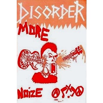 DISORDER - More Noize cover 