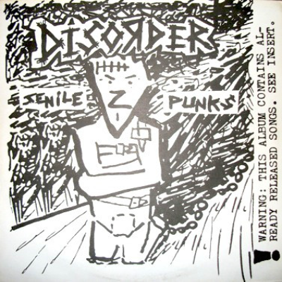 DISORDER - Senile Punks cover 
