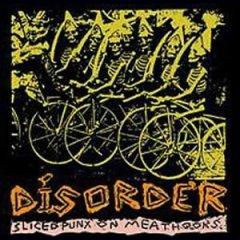 DISORDER - Sliced Punx On Meathooks cover 