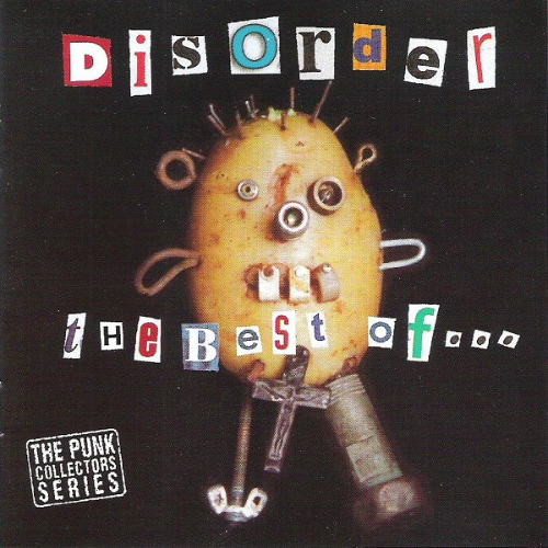 DISORDER - The Best Of ... Disorder cover 