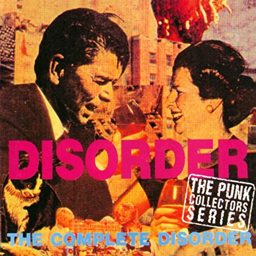 DISORDER - The Complete Disorder cover 