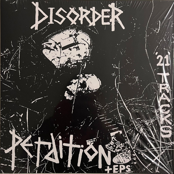 DISORDER - The EP's Collection 1981-1983 cover 