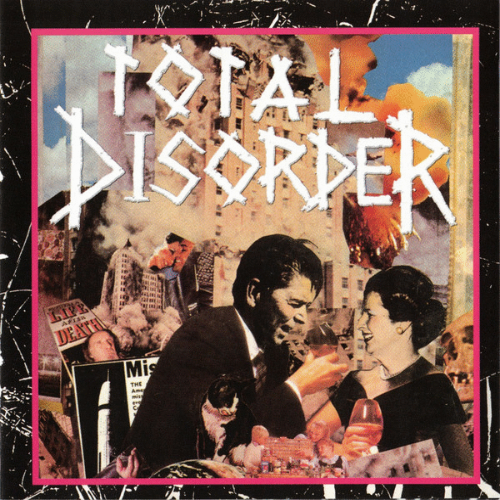DISORDER - Total Disorder cover 