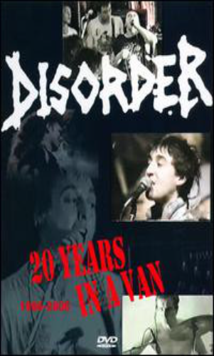 DISORDER - Twenty Years In A Van cover 